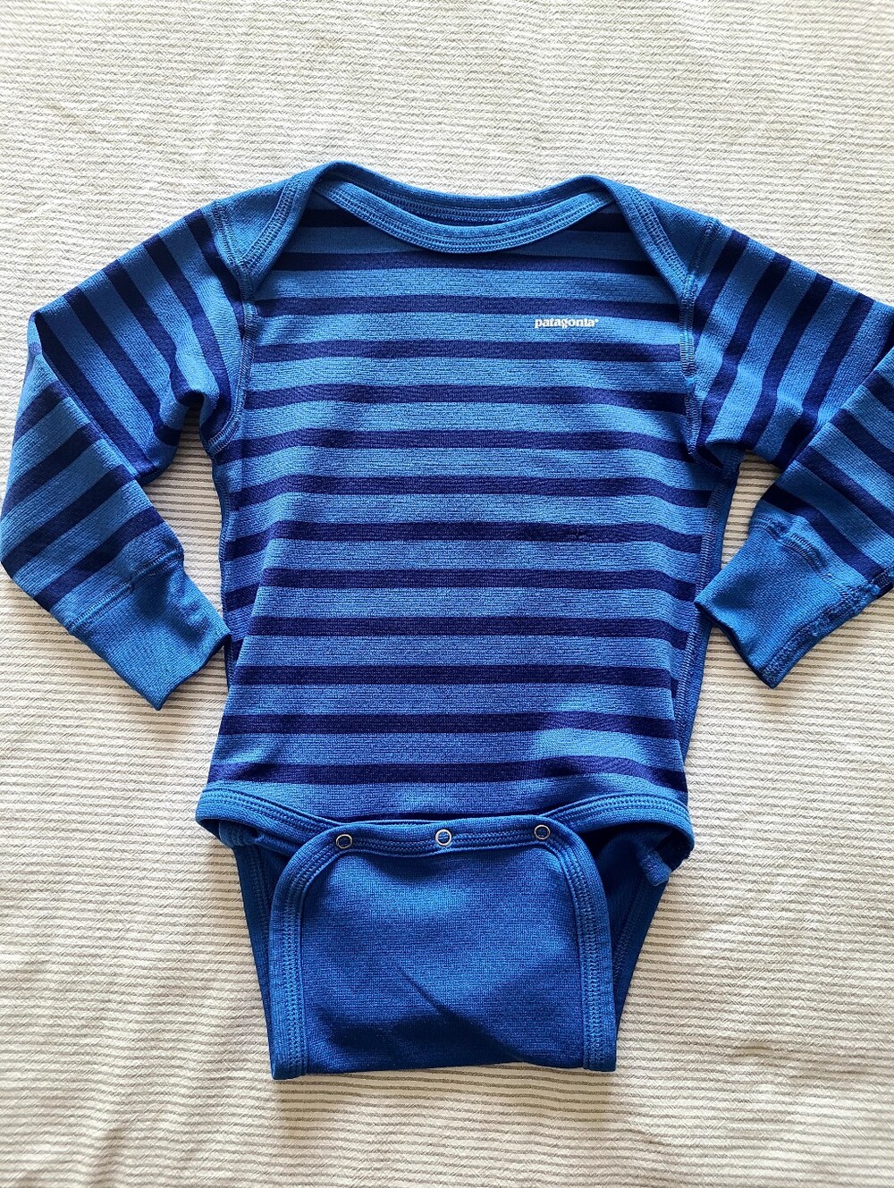 Patagonia Baby Onesie💙